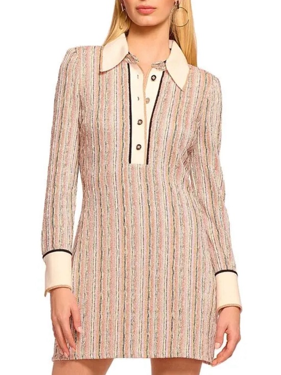 Ramy Brook Dresses & Skirts - Ramy Brook Carolina Sequined Knit Mini Dress